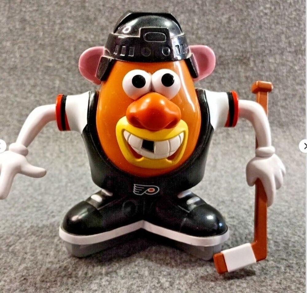 Vintage Mr. Potato Head Sports Spuds NHL Exclusive Philadelphia Flyers #1 Rare